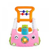 Antemergator pentru fetite 3 in 1 Discovery Car