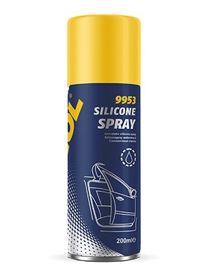 Spray cu silicon MANNOL Silicone Spray 9953, 200 ml foto