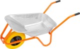 Roaba zincata Strend Pro Premium Fortis D-2, 85 L, roata PU, 180 kg