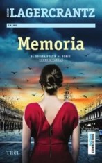 Memoria. Al doilea volum al seriei Rekke &amp; Vargas/David Lagercrantz