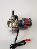 Carburator + Filtru Aer Sport Scuter Peugeot Speedake 49cc 50cc 80cc