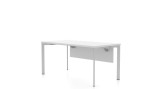 Cumpara ieftin Birou operational Flat 160 x 80 x 75 alb Birou operational Dacris Flat 160 x 80 x 75 alb