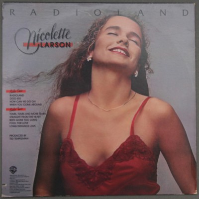 VINIL Nicolette Larson &amp;lrm;&amp;ndash; Radioland (-VG) foto