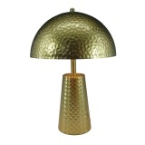 Cumpara ieftin Veioza Ambient E27 metal auriu 30x30x44 cm