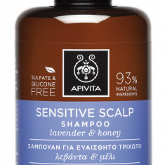 Apivita Sampon pentru scalp sensibil, 250ml