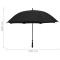 Umbrela, negru, 130 cm - 6
