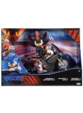 Sonic 3 Movie 5 Shadow Figure With Motorcycle (424064)