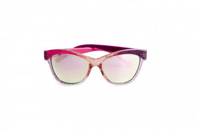 Martinelia ochelari de soare glitter roz foto