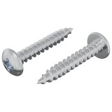 vidaXL Cuie Auto-filetante 2 pcs Zincat 4 x 25 mm Oțel 864505