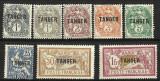 SUPRATIPAR TANGER / MAROC 1918 / 1924 MNH, Nestampilat