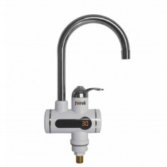 Instant electric de apa Ferroli Storm, tip robinet, digital, pentru chiuveta, 3 kW foto