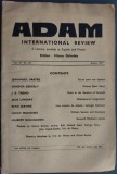 Cumpara ieftin ADAM INTERNATIONAL REVIEW edited by MIRON GRINDEA No. 166 / January 1947: Jean Paul Sartre / Sandor Gergely / Jack Lindsay / Hugo Manning+