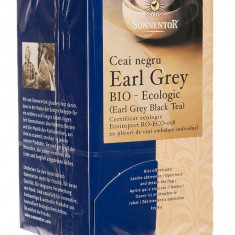 Ceai Bio Negru Earl Grey Sonnentor 18dz