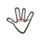 12. Lant distributie Linhai 400 Dragonfly