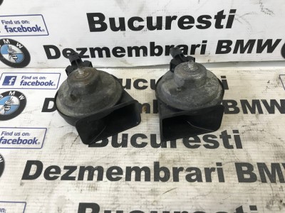 Claxoane,claxon originale BMW E46,E90,E91,E92,E60,E63,X1,E87 foto