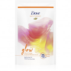 Dove Bath Therapy Glow saruri de baie Blood Orange & Spiced Rhubarb 400 g