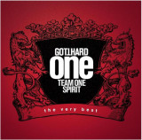 Gotthard One Team One Spirit : Best Of (2cd)