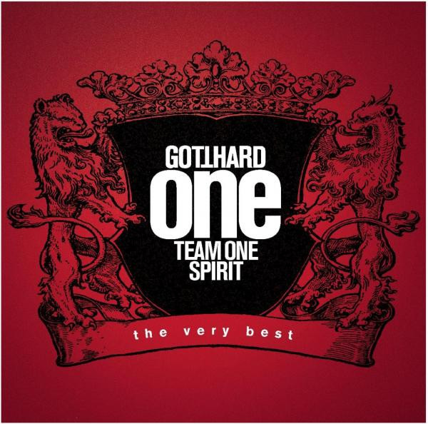 Gotthard One Team One Spirit : Best Of (2cd)