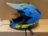 Casca Moto Cross Enduro ATV Albastra Noua (S, M, L, XL) + Cagula Cadou