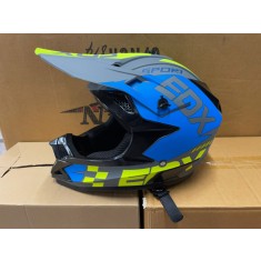 Casca ATV Cross Enduro S M L XL NOUA BLUE