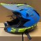 Casca ATV Cross Enduro S M L XL NOUA BLUE
