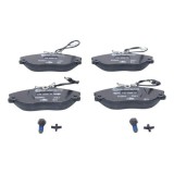 Set placute frana fata ATE, Peugeot 607, 01.2000-, Fata; puntea fata