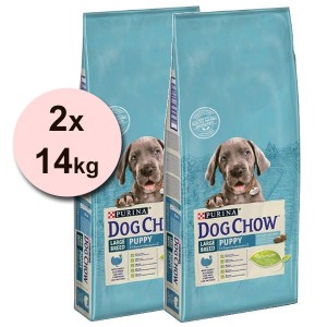 purina dog chow puppy large breed