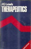 Cumpara ieftin Editie Veche Therapeutica - J. G. Lewis, 1978, Carte Clasică Literatura Straina, Coperta Cartonata, Stare Buna