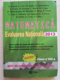 Matematica evaluare nationala 2013- D. Catana, I. Cicu