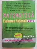 Matematica evaluare nationala 2013- D. Catana, I. Cicu