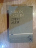 g0 Opere Alese - Miron Costin