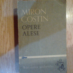 g0 Opere Alese - Miron Costin