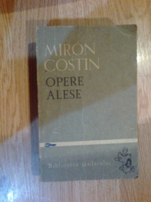g0 Opere Alese - Miron Costin foto