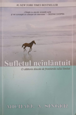 SUFLETUL NEINLANTUIT. O CALATORIE DINCOLO DE FRONTIERELE EULUI LIMITAT-MICHAEL A. SINGER foto