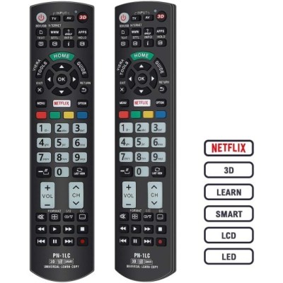 PN-1LC Telecomanda universala pentru LED/ TV-uri PANASONIC foto