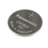 Baterie CR1620, 3 V, litiu, 70mAh, PANASONIC, T114154