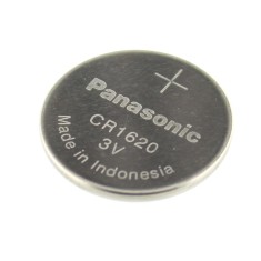 Baterie CR1620, 3 V, litiu, 70mAh, PANASONIC, T114154 foto