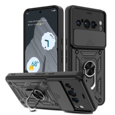 Husa pentru Google Pixel 8 Pro - Techsuit CamShield Series - Black