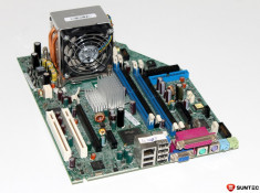 Kit placa de baza HP DX6100 Socket 775 + Procesor Intel Pentium 4 3.2GHz 361682001 foto