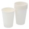 Set Pahare Carton, Capacitate 270 ml, Alb, 10 Bucăți