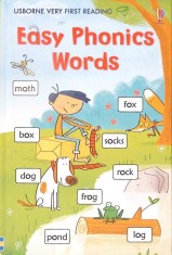 USBORNE VERY FIRST READING: EASY PHONICS WORDS-ALISON KELLY-345963