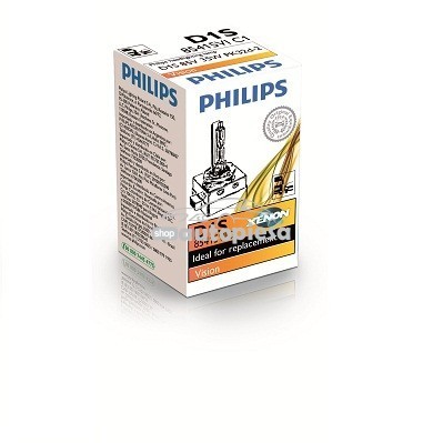 Bec Xenon Philips D1S Vision 85V 35W 85415VIC1 foto