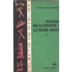Prelucrarea prin electroeroziune si electrochimic-abraziva (volumul 1) - Ionel Gavrilas