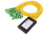 Splitter SC/APC Gold