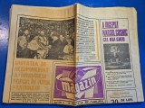 ziarul magazin 19 iulie 1969 - vizita lui ceausescu in judetul salaj articol craiova si arad