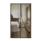 Plasa cu Banda Magnetica Pentru Usi &ndash; Protectie Impotriva Insectelor, 100 x 210 cm, JENUOS&reg;