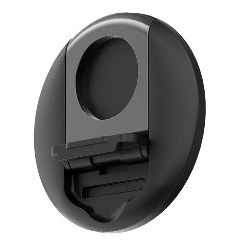 Clips magnetic, THD, atasare iPhone 15,14,13,12 la Apple Macbook, utilizare webcam, negru