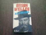 MR ARKADIN - ORSON WELLES (CARTE IN LIMBA ENGLEZA)