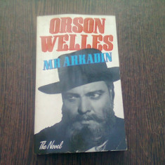 MR ARKADIN - ORSON WELLES (CARTE IN LIMBA ENGLEZA)