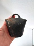 Talanga veche de tabla Clopot / clopotel pentru animale, 8x9cm